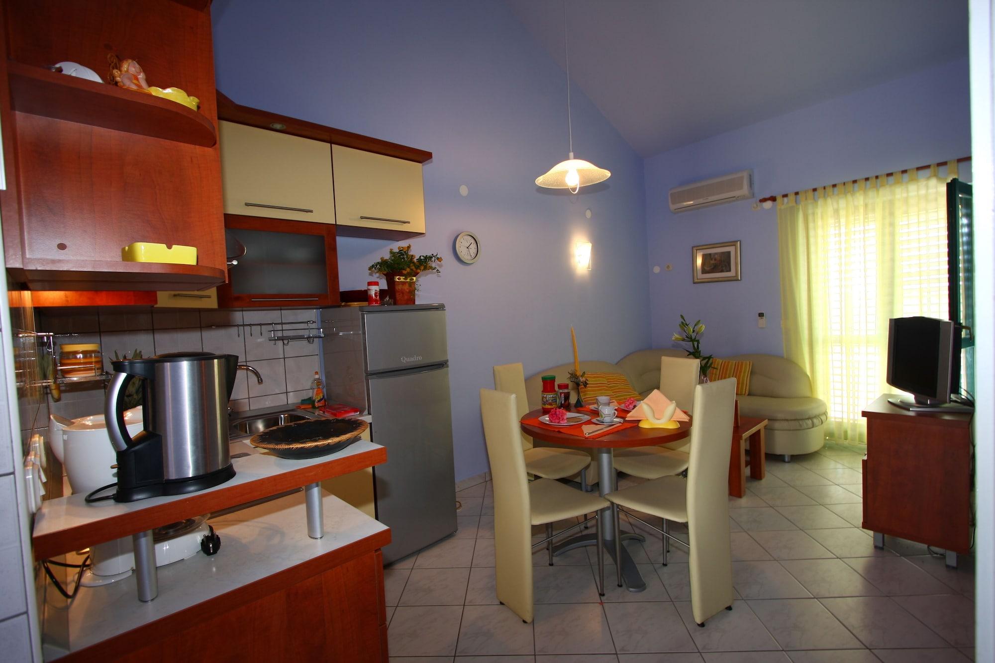 Beach Apartments Lavica Podstrana Esterno foto