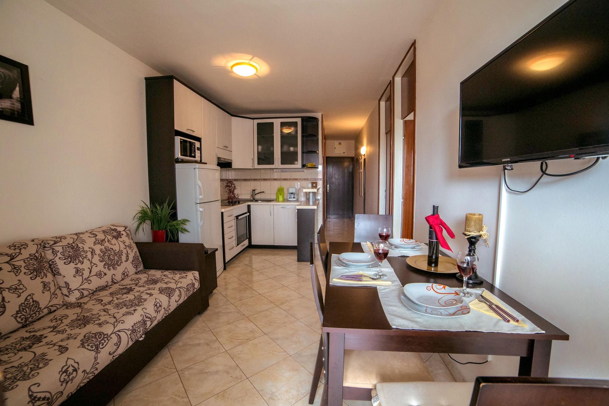 Beach Apartments Lavica Podstrana Esterno foto