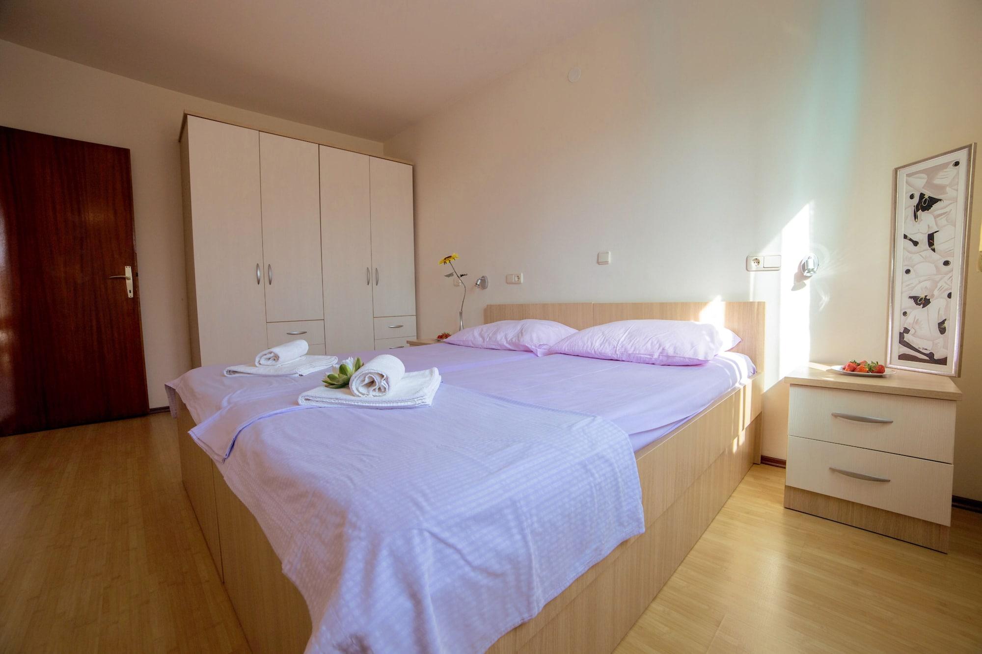 Beach Apartments Lavica Podstrana Esterno foto