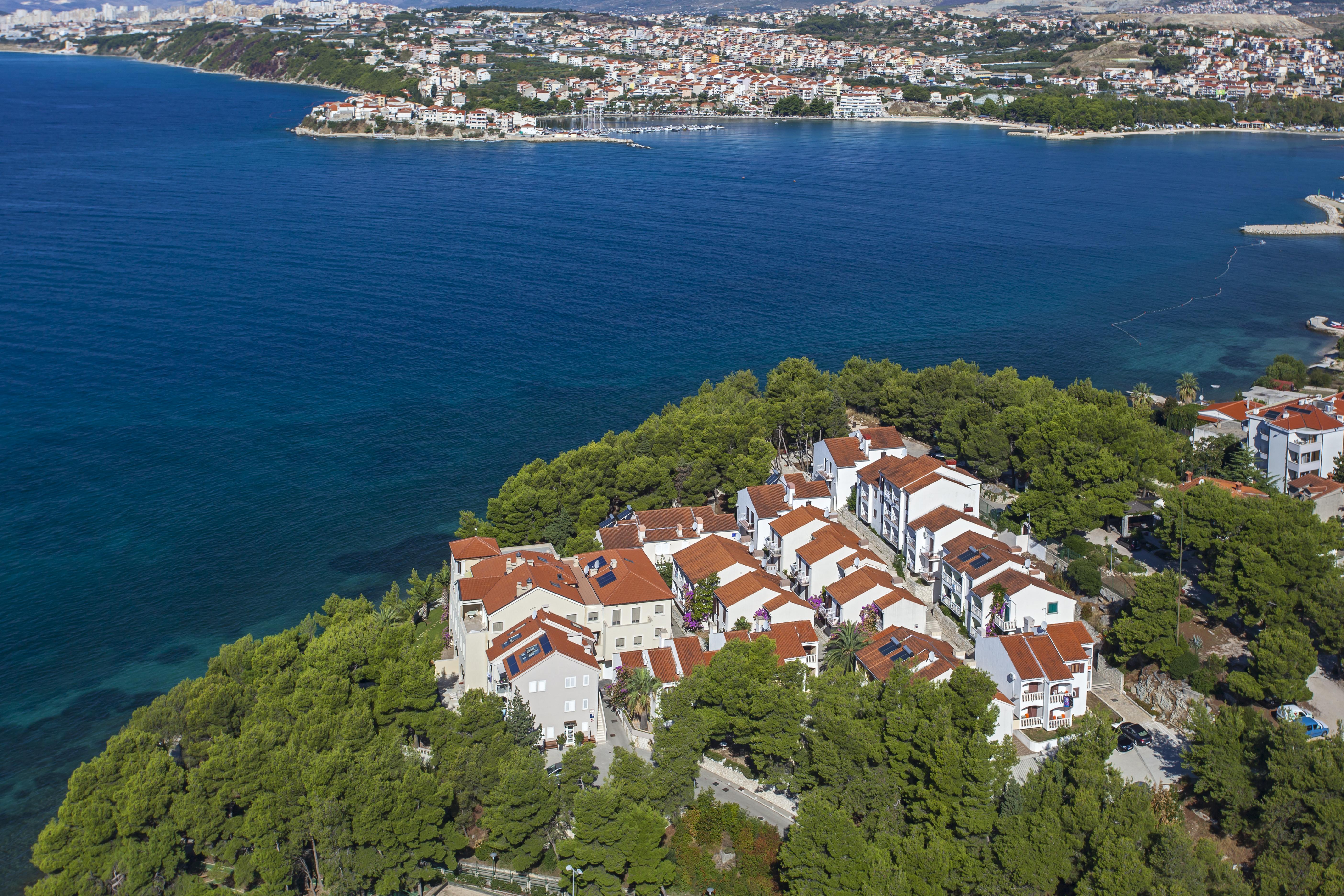 Beach Apartments Lavica Podstrana Esterno foto