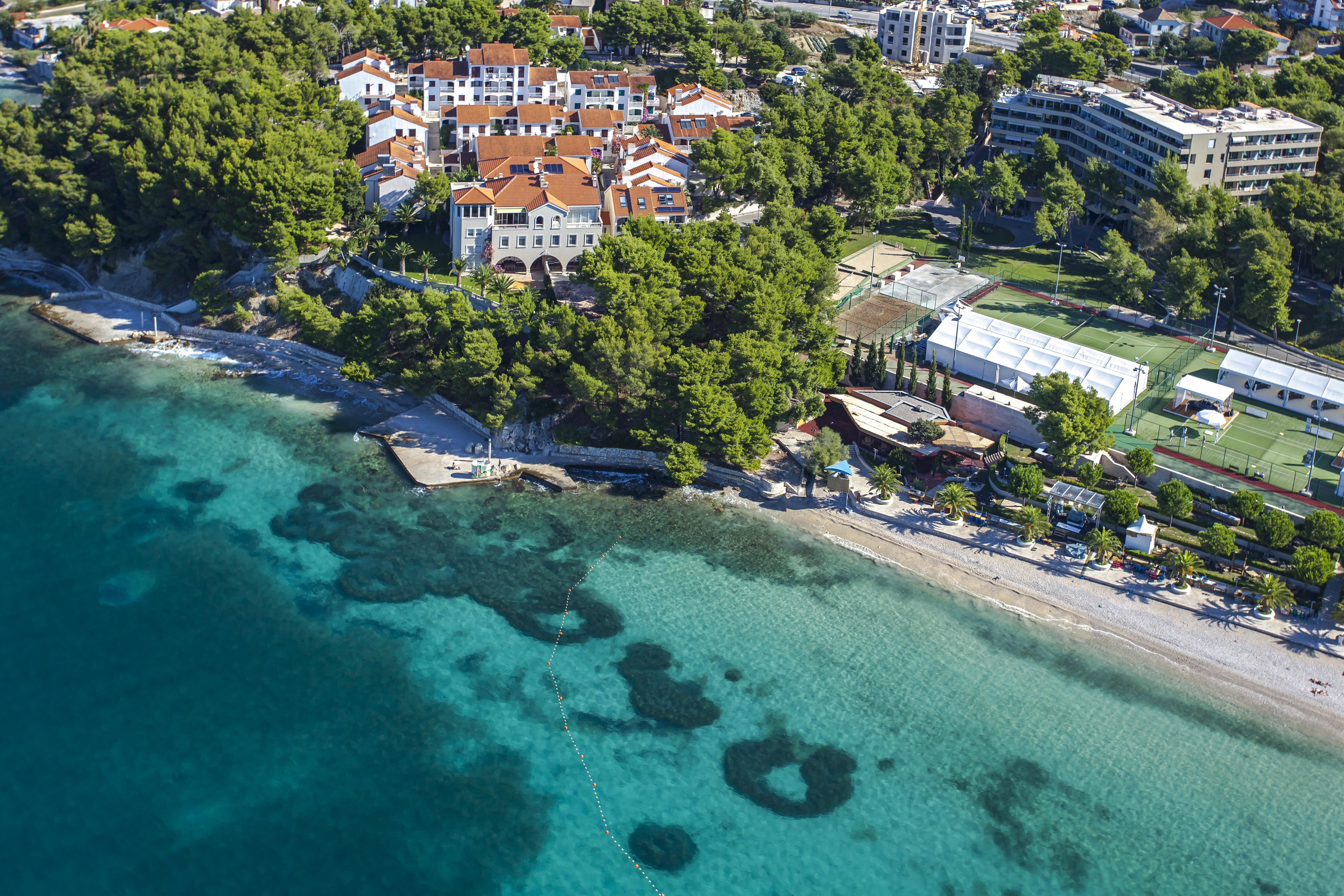 Beach Apartments Lavica Podstrana Esterno foto