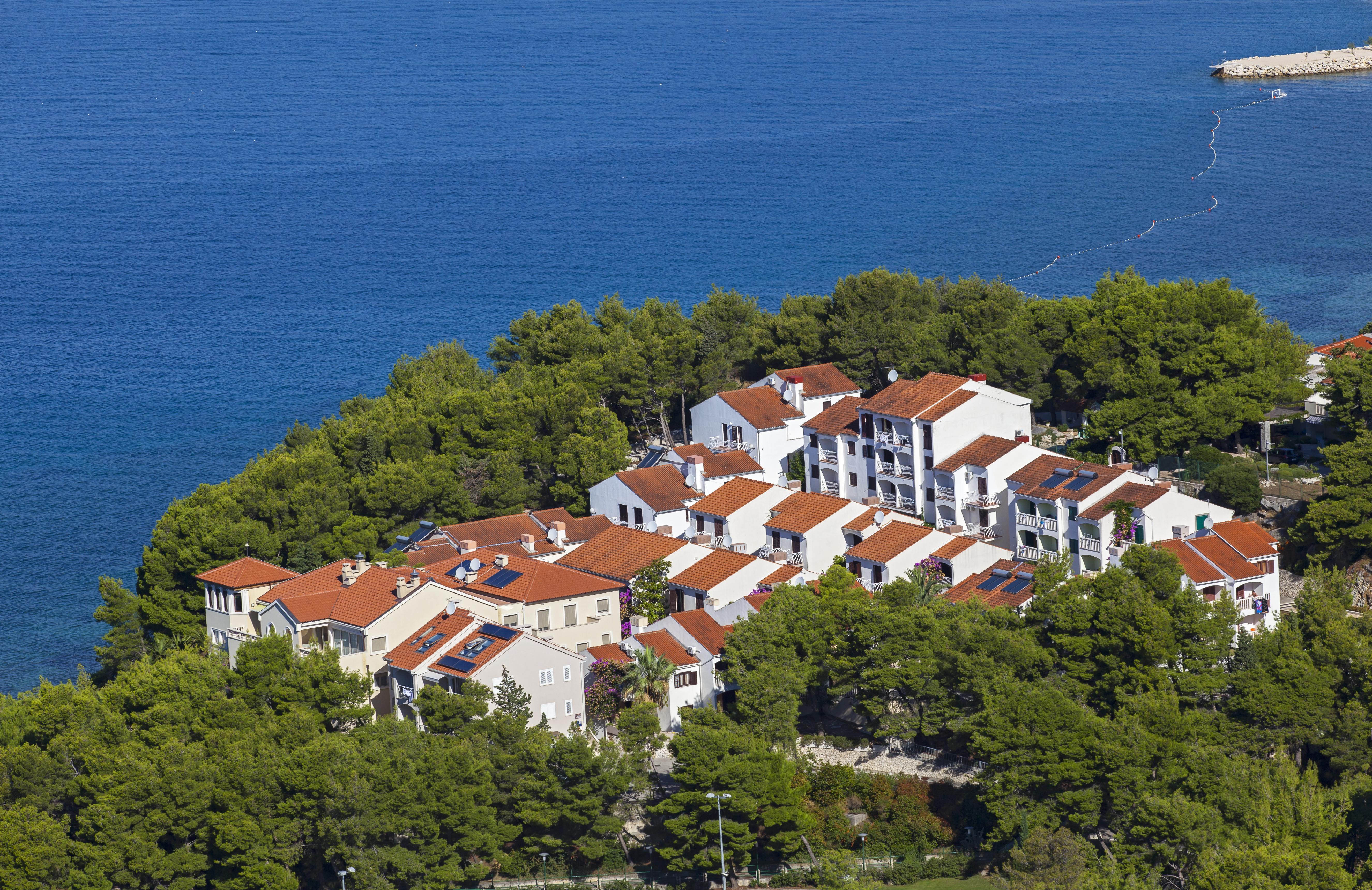 Beach Apartments Lavica Podstrana Esterno foto