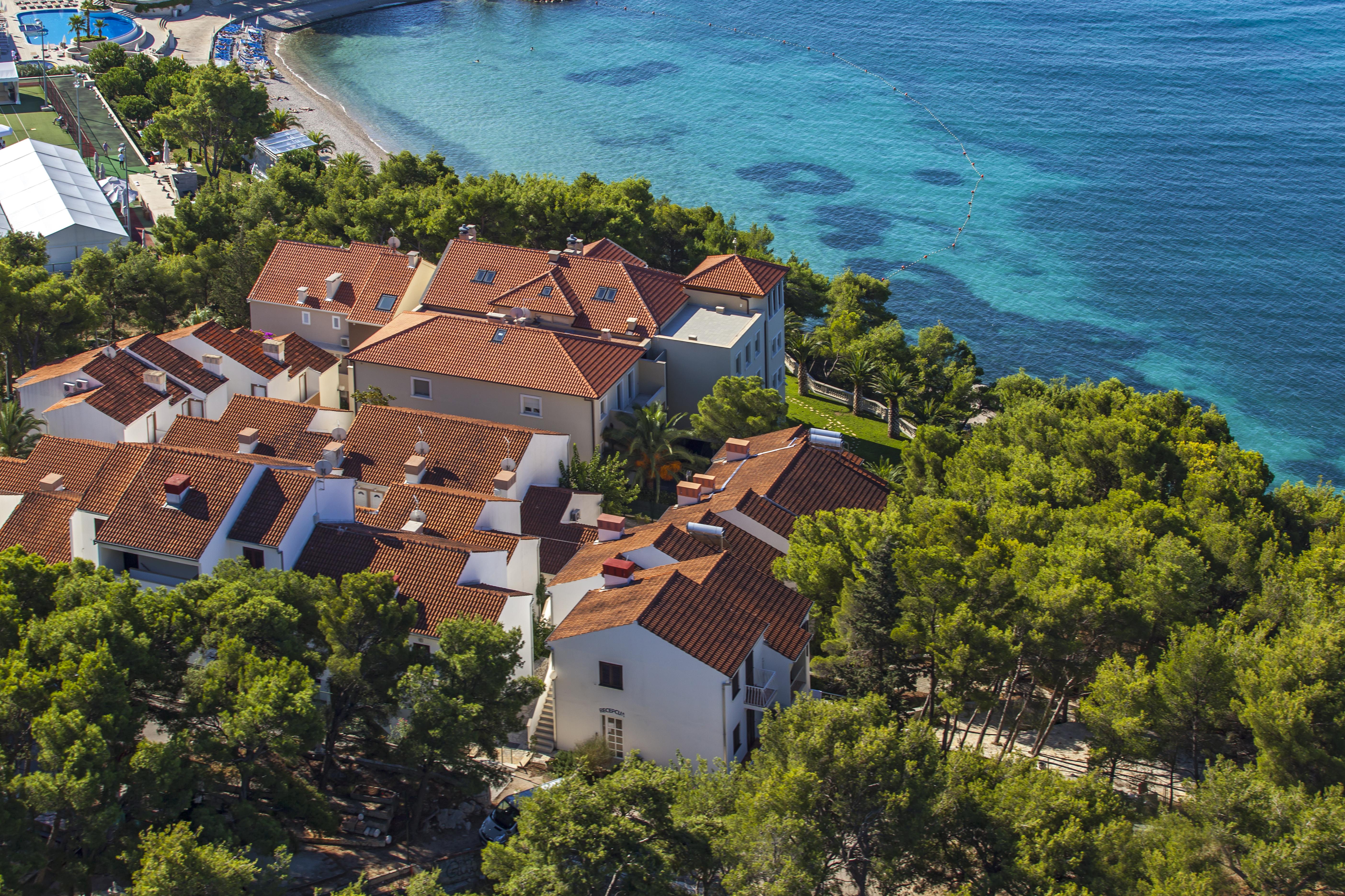 Beach Apartments Lavica Podstrana Esterno foto