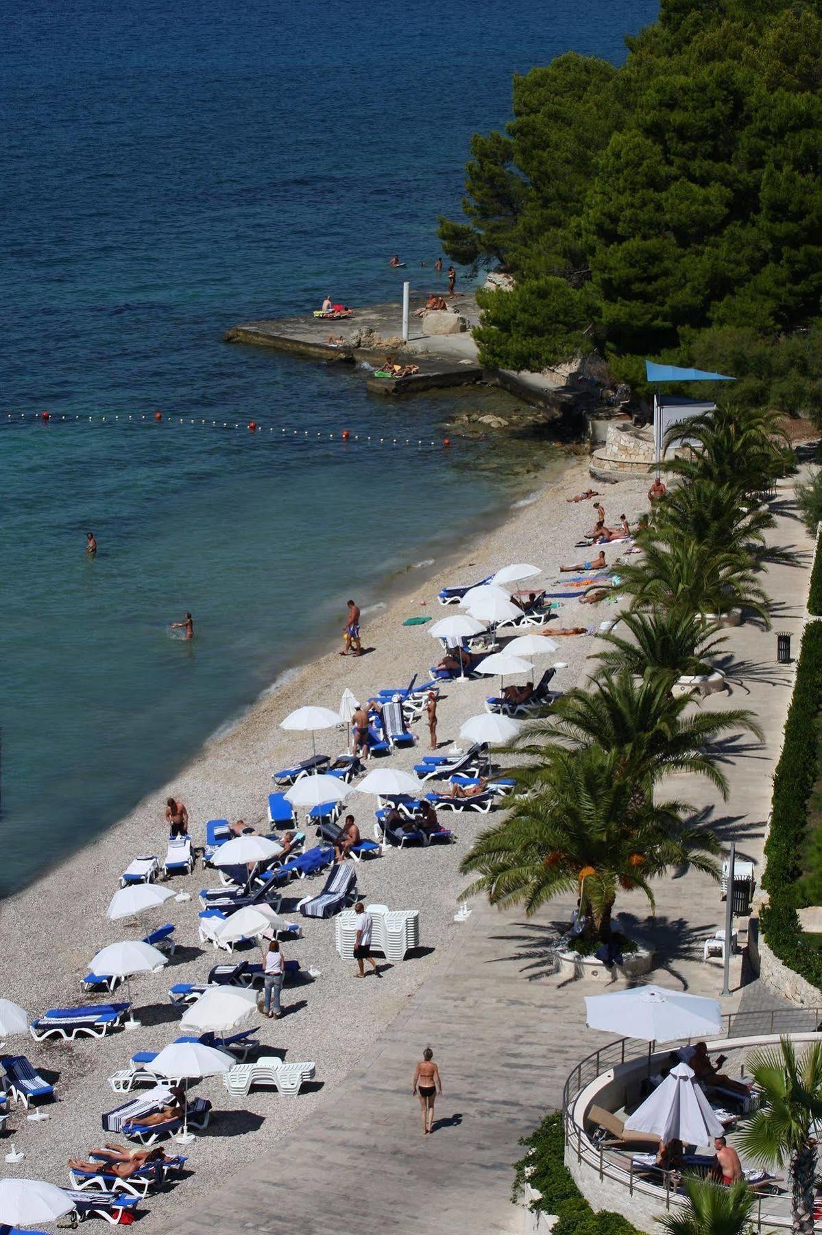 Beach Apartments Lavica Podstrana Esterno foto