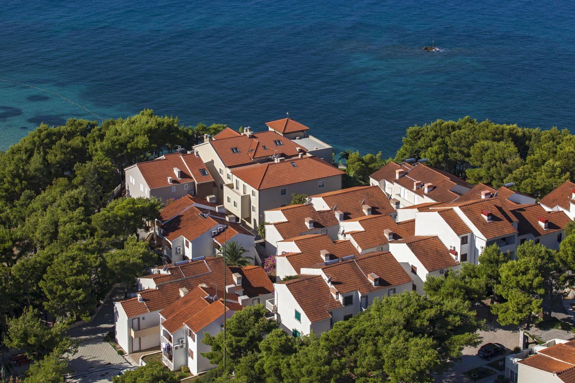 Beach Apartments Lavica Podstrana Esterno foto